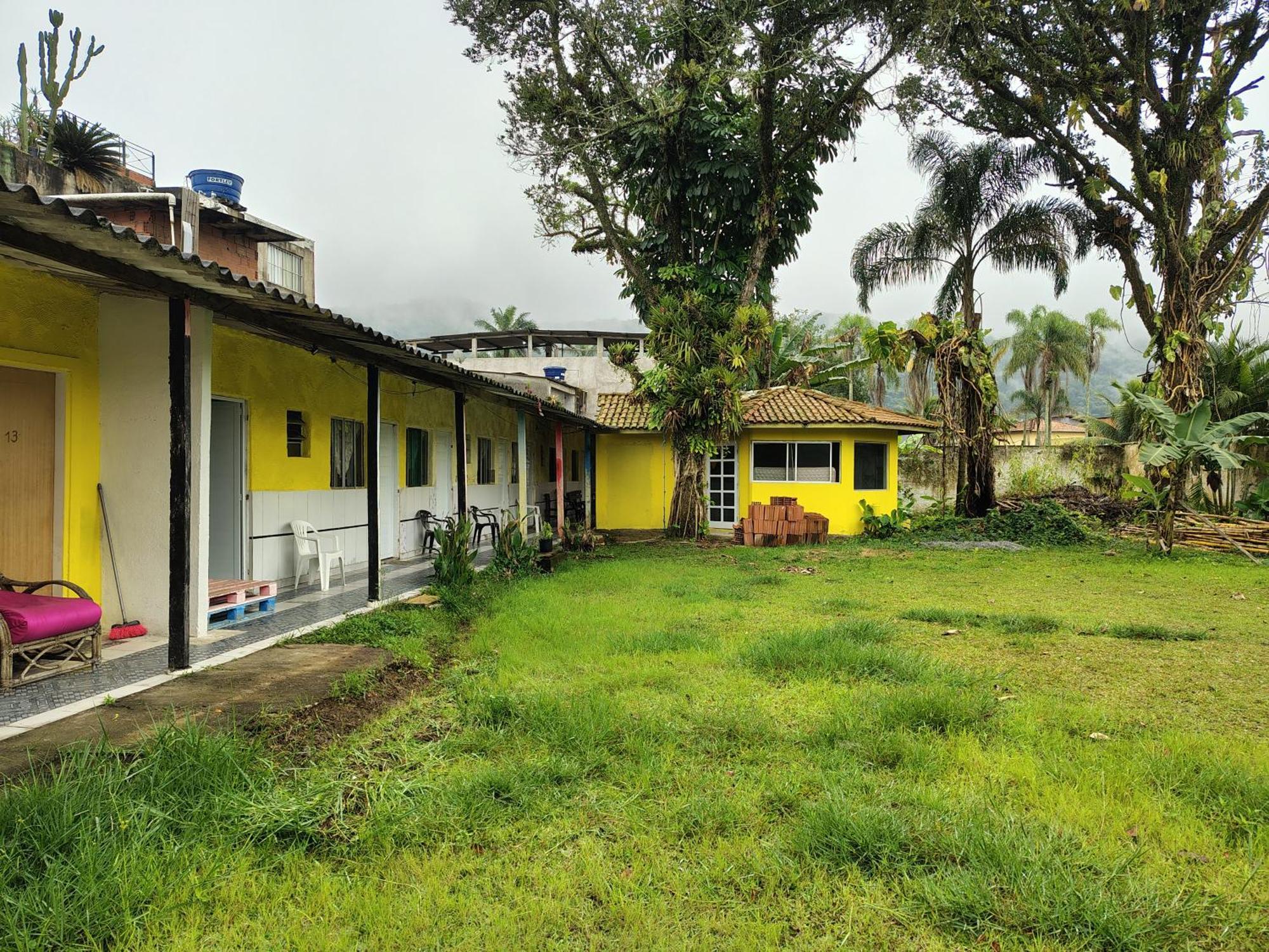 Pousada Lambaris Pereque Guaruja Exterior photo