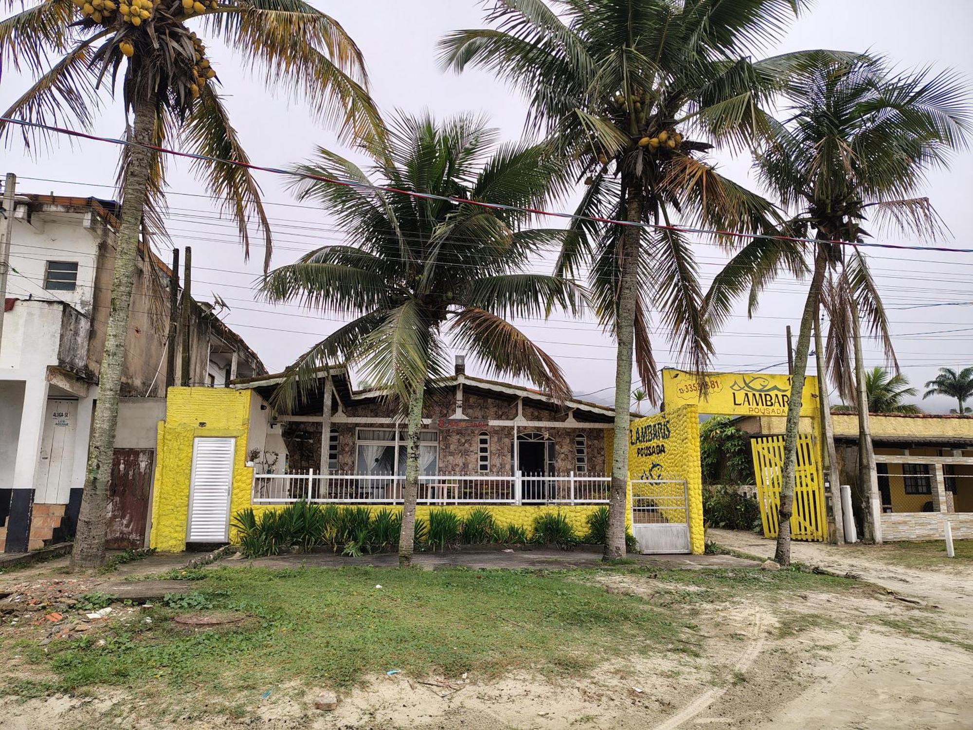 Pousada Lambaris Pereque Guaruja Exterior photo
