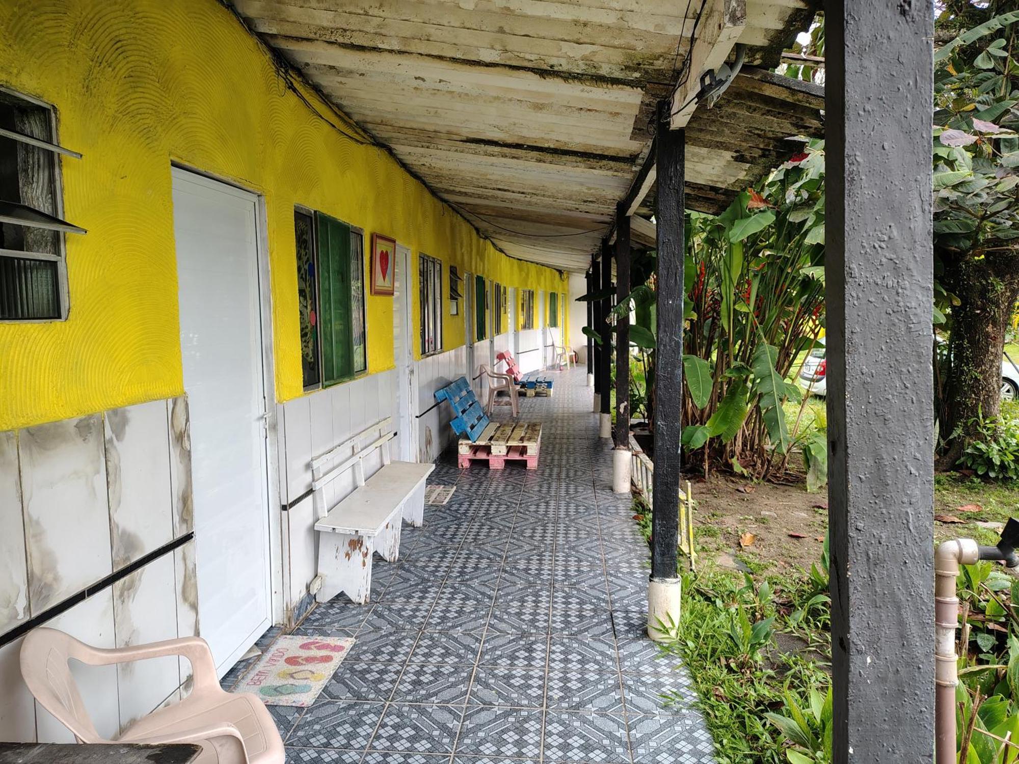 Pousada Lambaris Pereque Guaruja Exterior photo