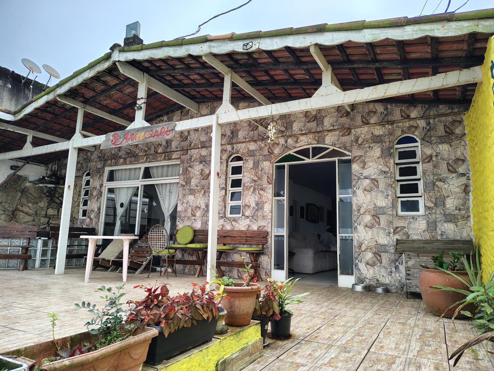 Pousada Lambaris Pereque Guaruja Exterior photo
