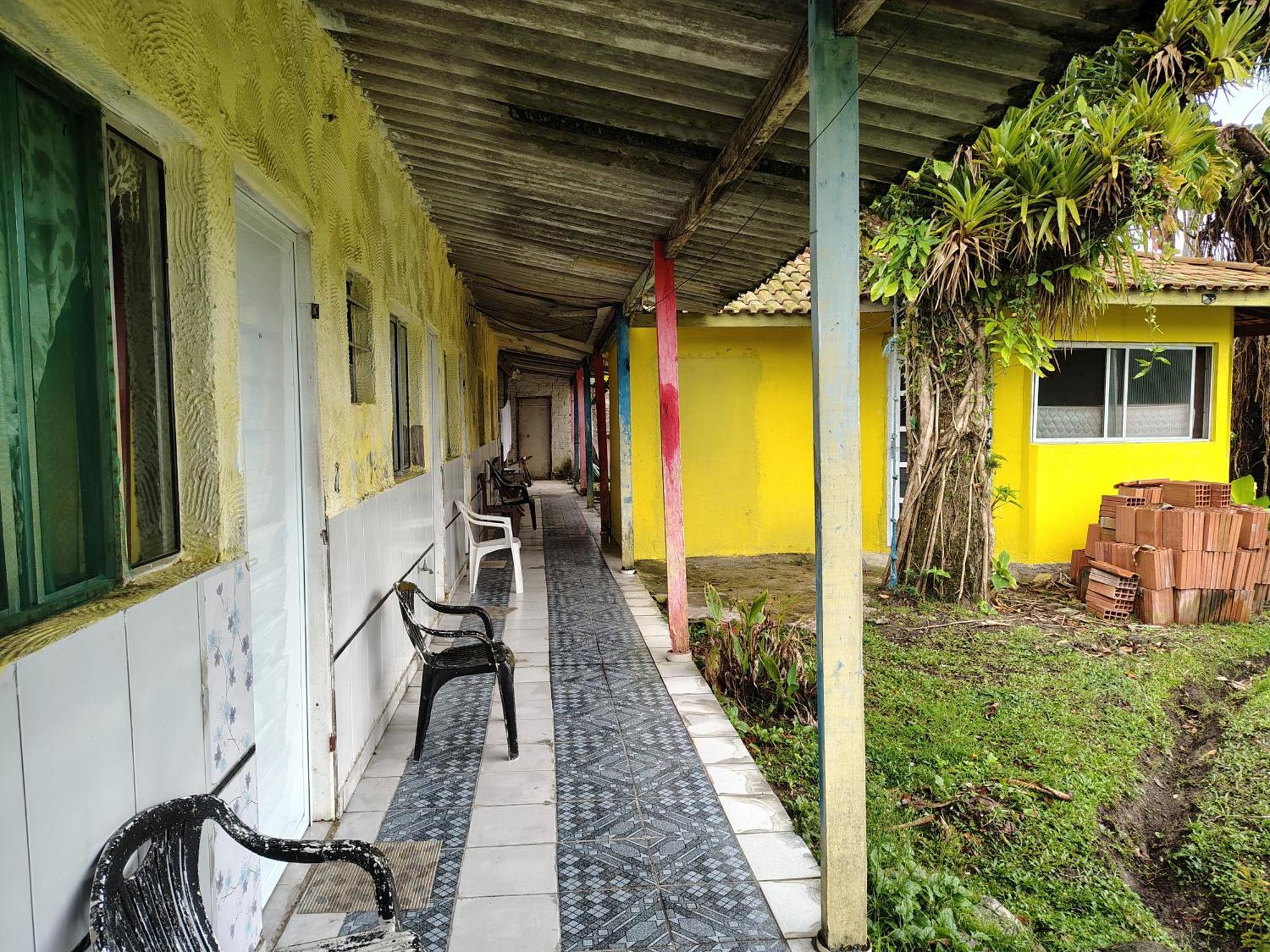 Pousada Lambaris Pereque Guaruja Exterior photo