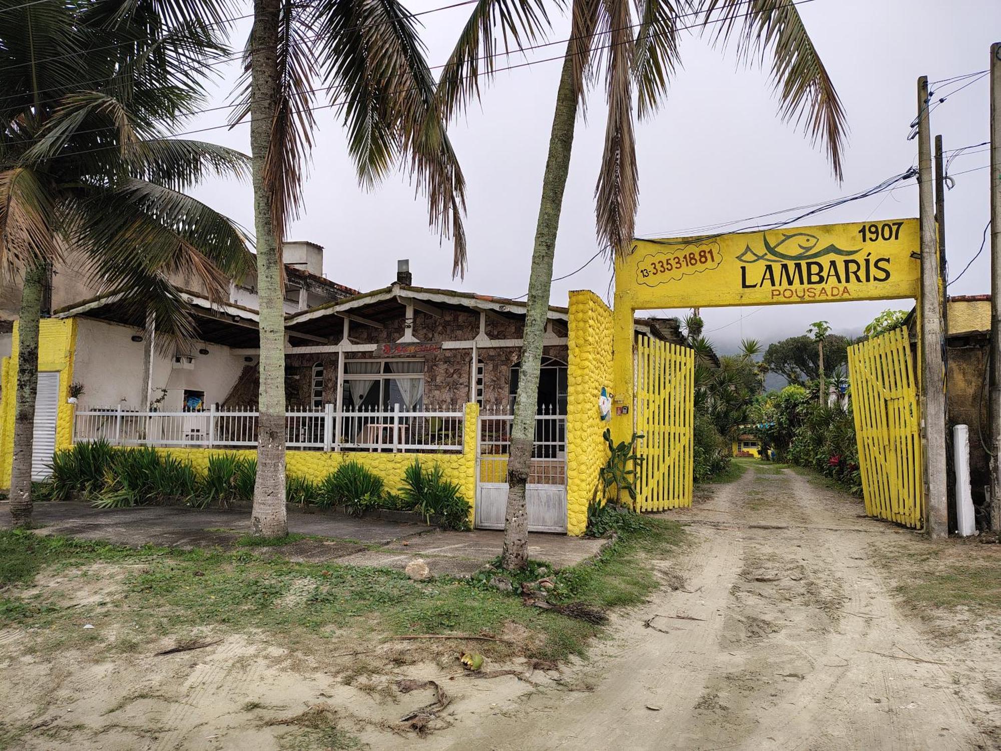 Pousada Lambaris Pereque Guaruja Exterior photo
