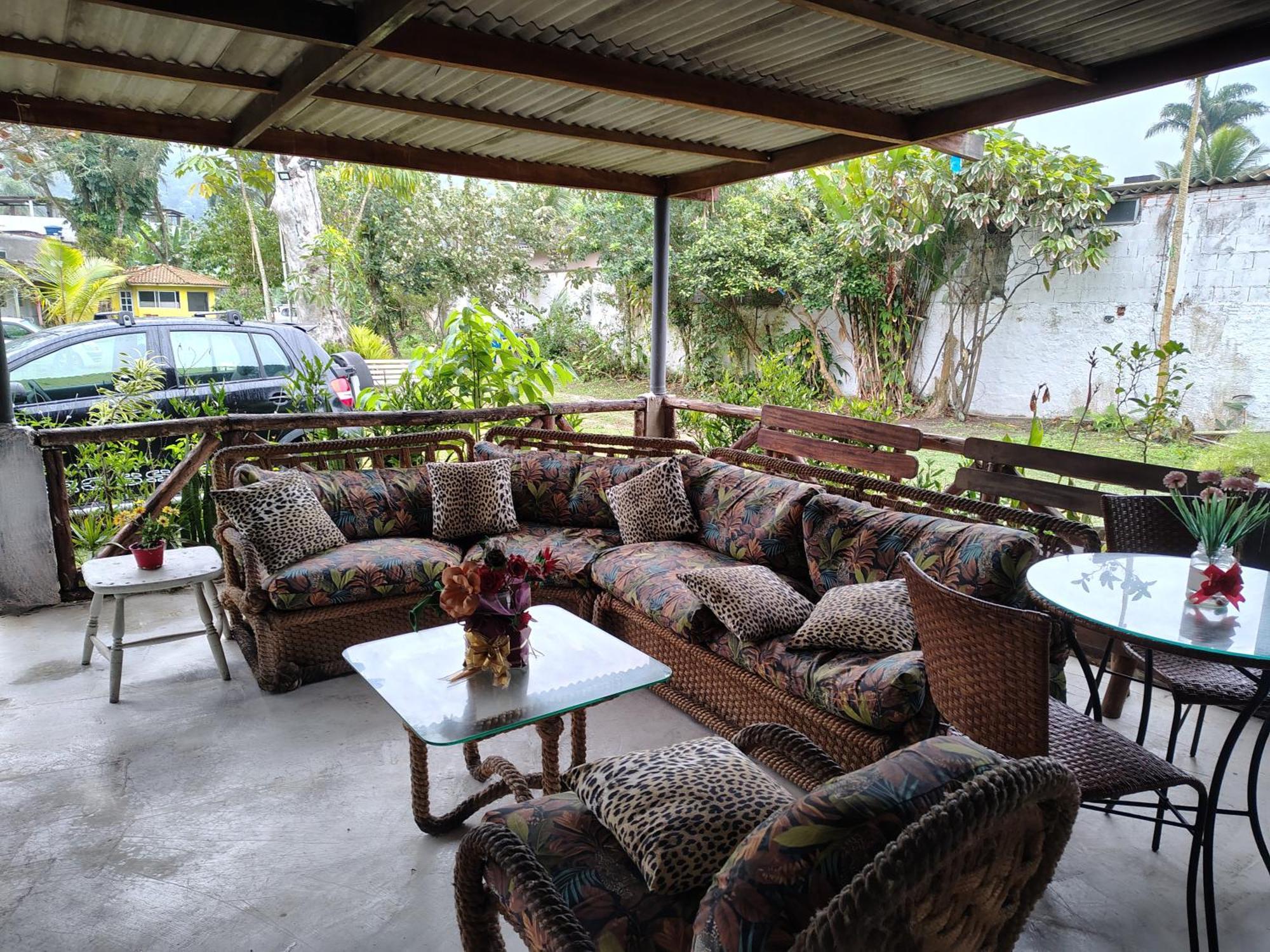 Pousada Lambaris Pereque Guaruja Exterior photo