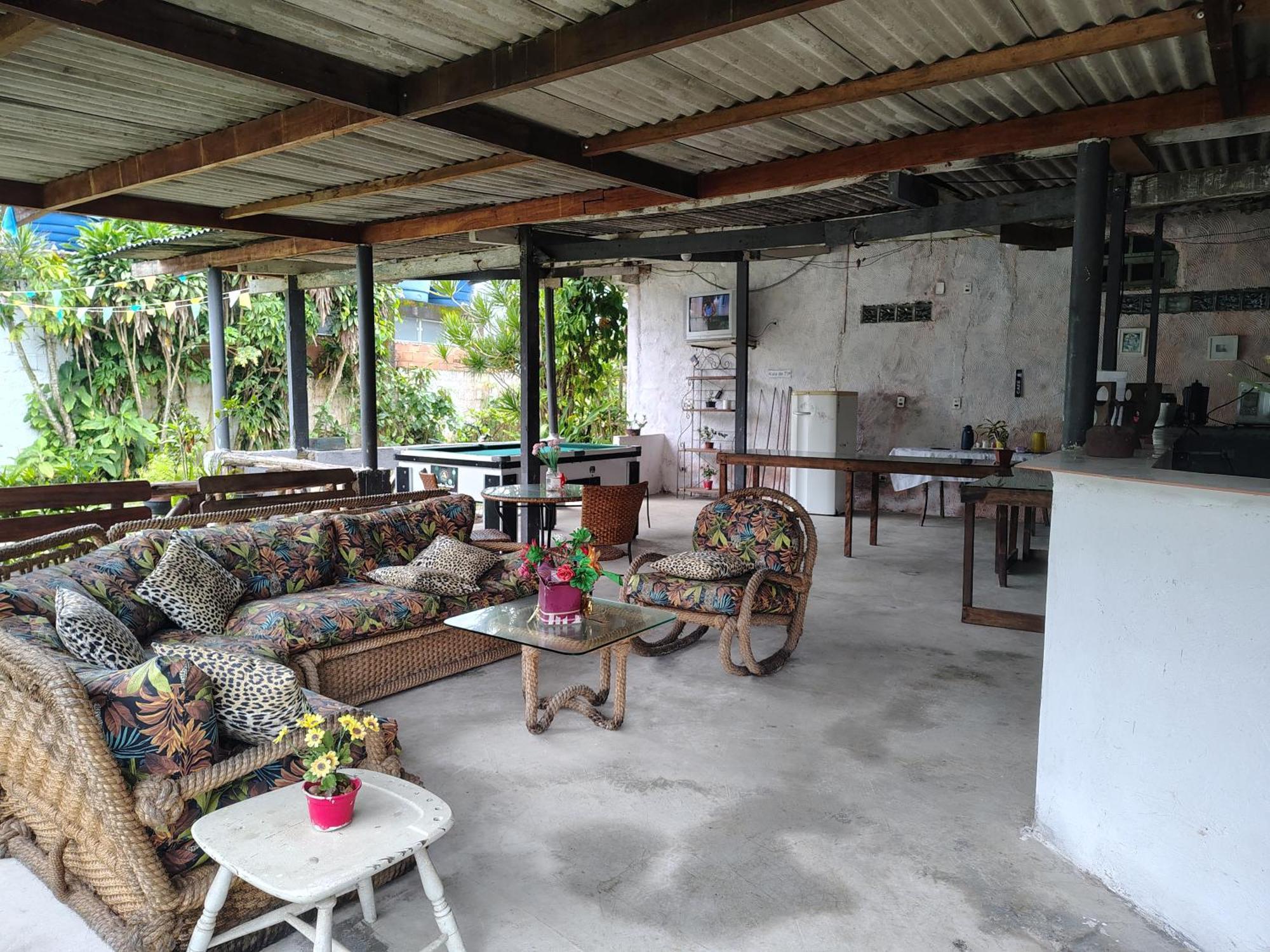 Pousada Lambaris Pereque Guaruja Exterior photo